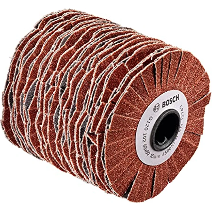 Bosch 60 mm flexible Schleifwalze Körnung 120 – Bild 2
