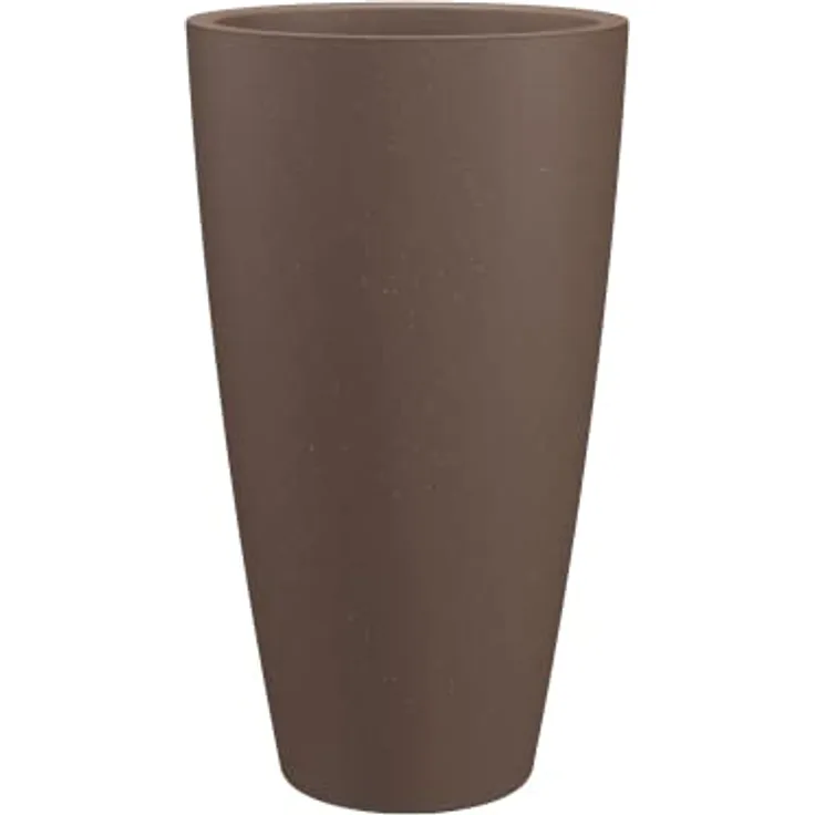 Artevasi Havana HochTopf, für innen und außen, mit Insert, 70cm, Farbe: Leinen Taupe