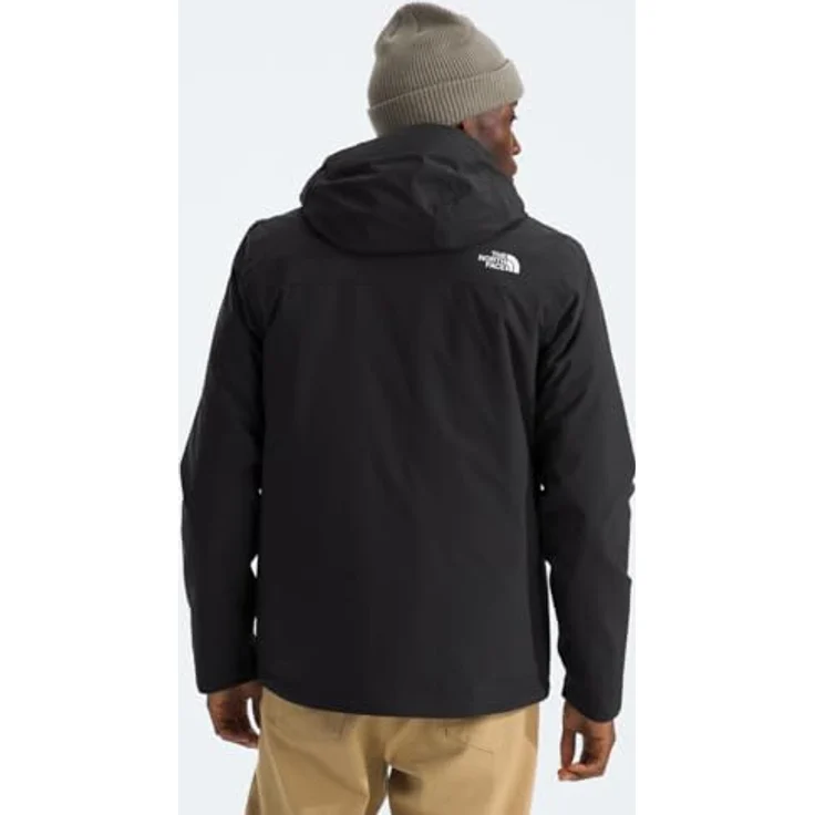 The North Face Outdoorjacke M CARTO TRICLIMATE JACKET (2-St) Atmungsaktiv & Wasserdicht & Winddicht, Schwarz – Bild 4
