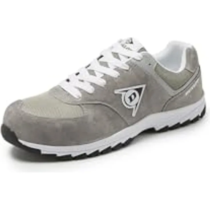Dunlop_Workwear Flying Arrow S3 Arbeitsschuh, grau, mit Komposit-Zehenschutzkappe und Kevlar Antiperforations-Sohle