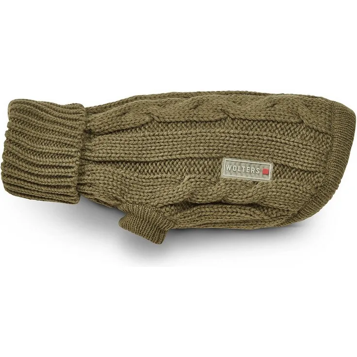 Wolters Hundepullover Zopf-Strickpullover, gemütlicher Strickpullover in verschiedenen Farben