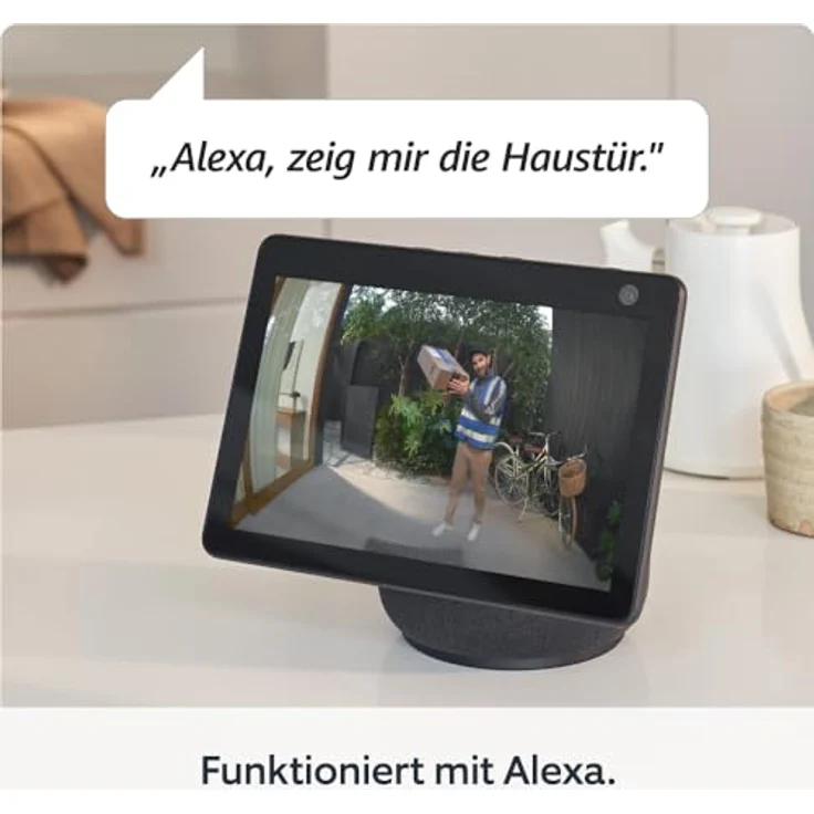 Ring Akku-Videotürklingel (Battery Video Doorbell) (2024) | WLAN-Sicherheitskamera, Selbstinstallation in 5 Minuten | mit eingebautem Akku I Privatsphäre-Einstellungen – Bild 5