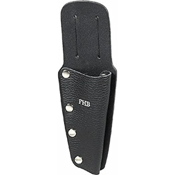 FHB Messertasche spezial MALTE 88840 genietet Leder Gürteltasche Messerholster - Preisvergleich – Bild 2