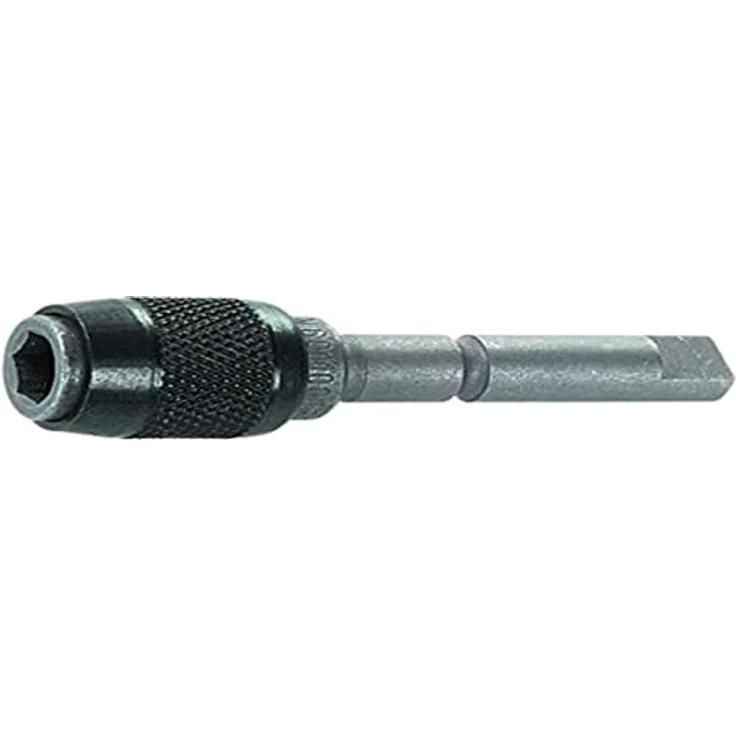 Fein Halter ø 7 mm mit Außenflachkant, Abtrieb 1/4" - Innensechskant Schnellwechselfutter – Bild 2