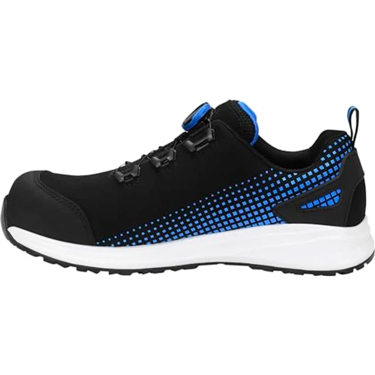 ELTEN 720851 Elten Joran BOA® Low Sicherheitsschuh, ESD S3L, licht, sportlich, hydrophobierte Mikrofaser, blau – Bild 7