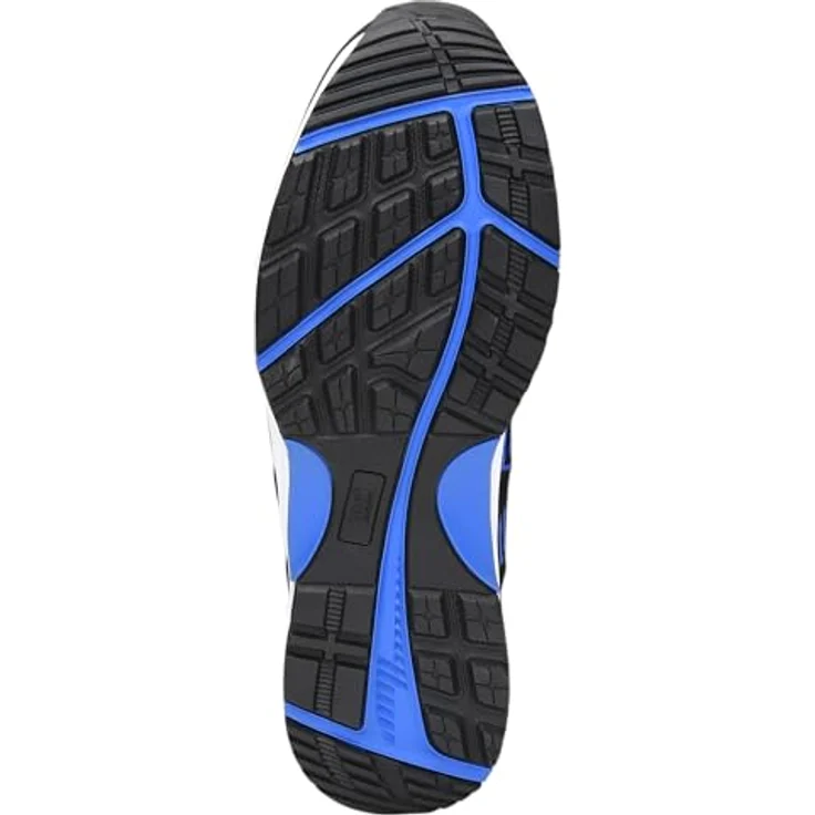 Jori jo_SPEEDY black-blue Easy ESD S1P Sicherheitsschuh, atmungsaktives Textilfutter, gepolsterte Lasche, Gummi/EVA Sohle – Bild 7