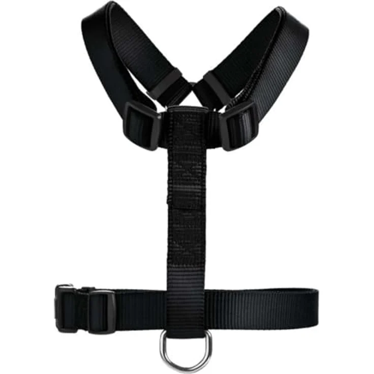 Hunter Tierbedarf Hunde-Geschirr Ecco Sport Vario Rapid schwarz, Nylon mit Steckverschluss – Bild 2