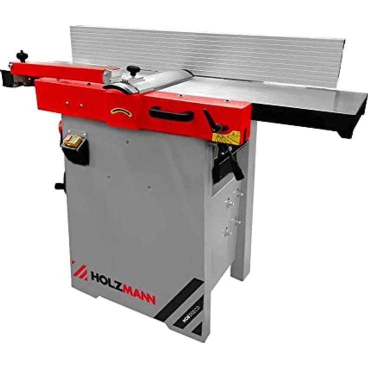 Holzmann HOB310ECO, Abricht- und Dickenhobelmaschine mit 308 mm Hobelbreite und 3 Messerwellen, 400V
