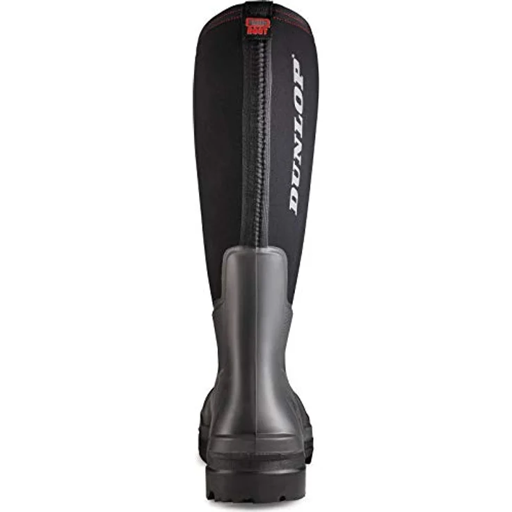 Magni Dunlop Snugboot WorkPro S5, Sicherheitsschuhe in Schwarz, Größe 47, wasserdicht und rutschfest – Bild 5