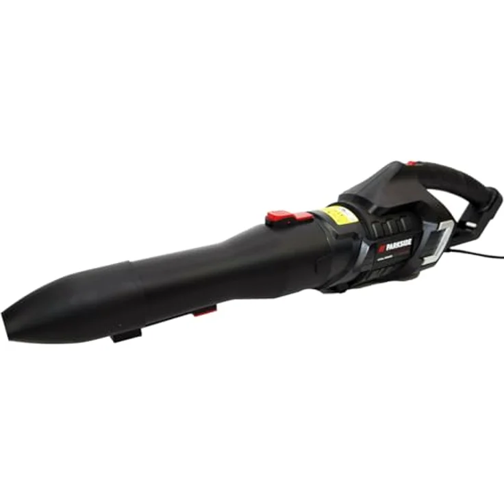 PARKSIDE PERFORMANCE® Elektro-Laubbläser Elektro-Axial-Laubbläser »PPELB 1650 A1«, inkl. Rund- und Flachdüse, 1650 W, 2 Geschwindigkeiten, blau – Bild 2