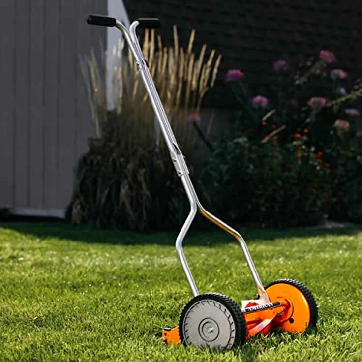American Lawn Mower Company 1204-14 Rasenmäher, 4 Klingen, 35,6 cm, Rot - Preisvergleich – Bild 3