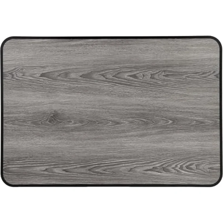 BRUNNER Campingtisch Klapptisch ELU NG 120, höhenverstellbar, wetterfestes Greywood-Design, Alu, 120 x 80 cm, 5,6 kg – Bild 2