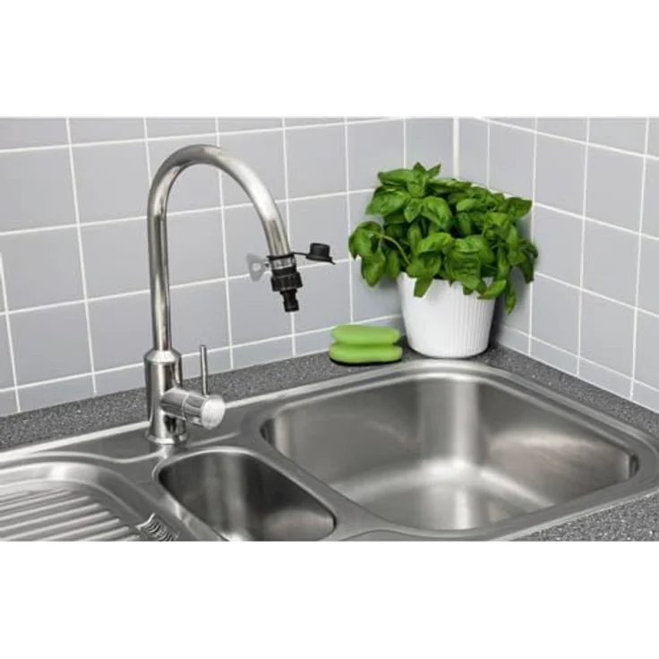 Kärcher 2.645-256.0 Aussenhahn Adapter (ohne Gewinde) Bewässerungszubehör – Bild 6