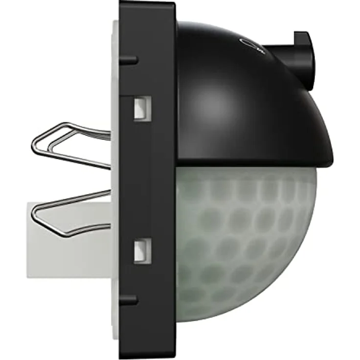 Schneider Electric Merten MEG5711-0403 ARGUS 180 UP Sensor-Modul mit Schalter, Für System M Bewegungsmelder für den Innenbereich mit Unterkriechschutz, 1.1m, Schwarz Matt – Bild 3