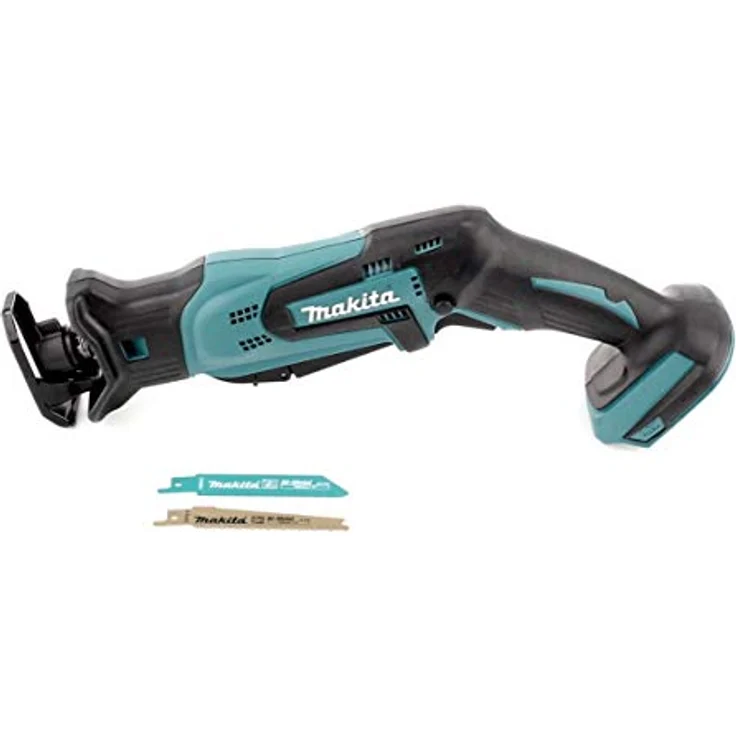 Makita DJR 183 RTJ Akku Reciprosäge 18V + 2x Akku 5,0Ah + Ladegerät + Makpac – Bild 2