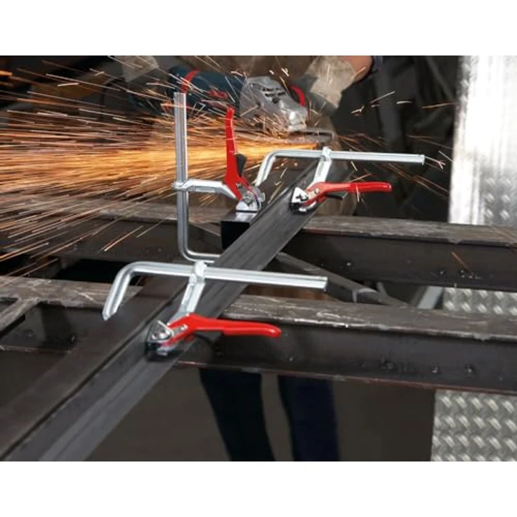 Bessey GSH30 Hebelzwinge classiX GSH 300-140, 300x140 – Bild 6