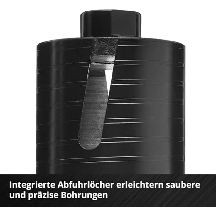 Einhell 170068 Diamant-Hohlbohrkronen-Set, 68 mm, für präzise Bohrungen in harten Materialien – Bild 4