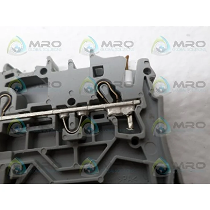 Wago Topjob Reihenklemme S 2002-1201, 2-Leiter Klemme für 2,5 mm² Leiter, Grau, mit Push-in CAGE CLAMP Technologie – Bild 2