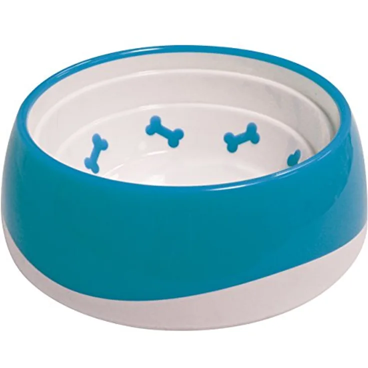 Croci C6020793 Näpfe Tpr Bone, blau