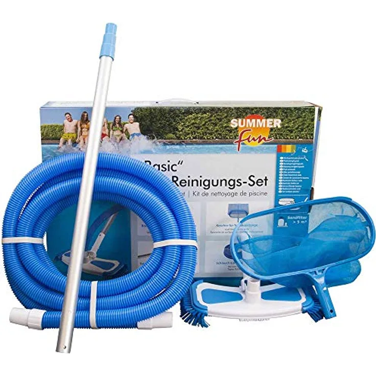 Summer Fun Pool-Reinigungsset Basic