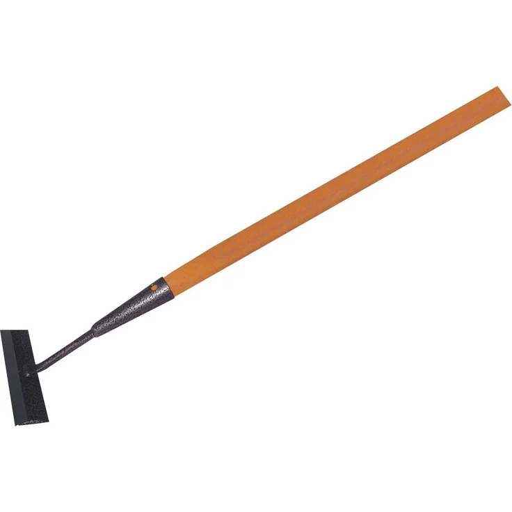 IDEALSPATEN Unkrauthacke, 16 cm Arbeitsbreite, Schuffel Arbeitsbreite 16 cm mit Stiel, Eschen-Langstiel