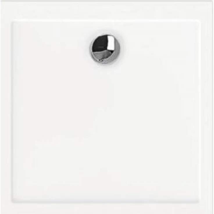 Hoesch 4452.010 DW Samar 900x900x30, Acryl Badewanne in Weiß