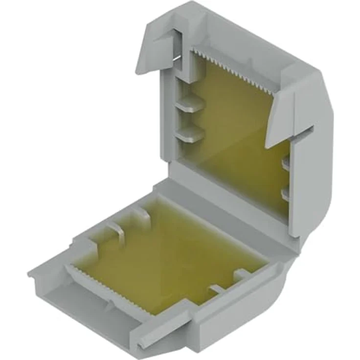 WAGO 207-1331 Gelbox für Verbindungsklemmen, IPX8, schützt vor Nässe und Feuchtigkeit, 4 Stück – Bild 3