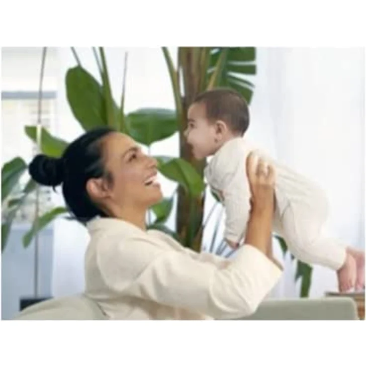 CAM Baby-Badewanne Bollicina, anatomisch geformt für Kinder von 0-12 Monaten, rutschfest und kompakt – Bild 10