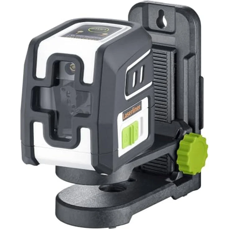 Laserliner SmartCross-Laser GX Plus Set, Kreuzlinienlaser mit grüner Lasertechnologie und max. Arbeitsbereich von 40 m, inkl. PocketWallHolder – Bild 3