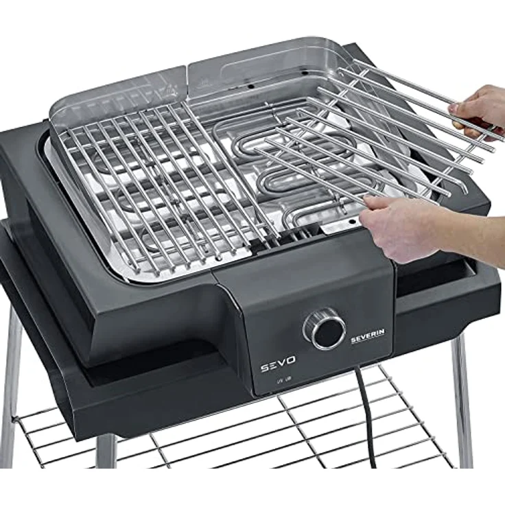 SEVERIN PG 8119 SEVO GS Standgrill mit BoostZone – Bild 6