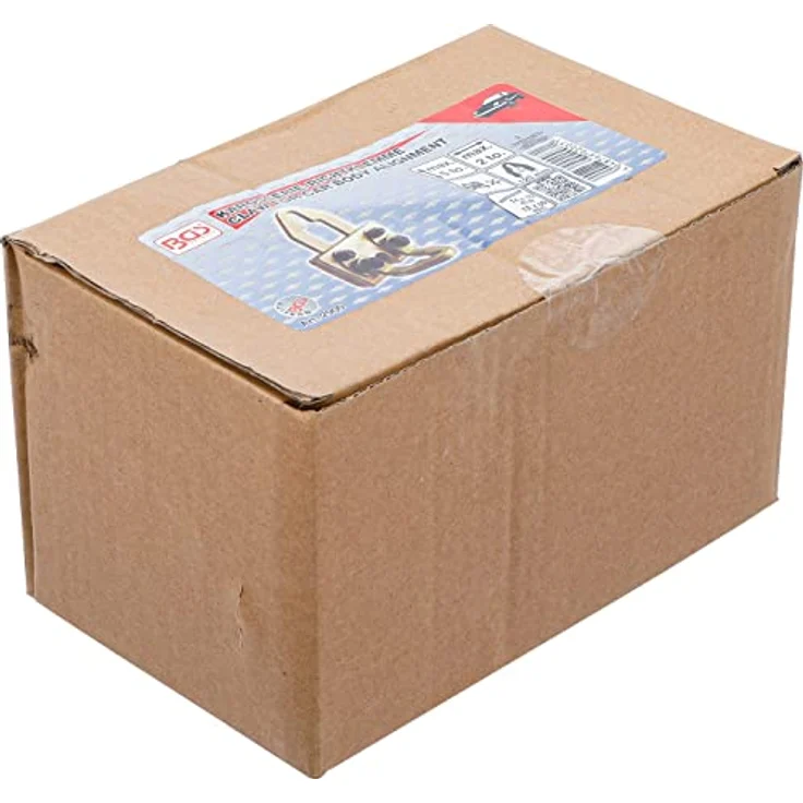BGS Türgriff + Fenstergriff, Karosserie-Richtklemme 120 mm, max. 5 t Zugrichtung, seitlich 3 t, blau – Bild 4