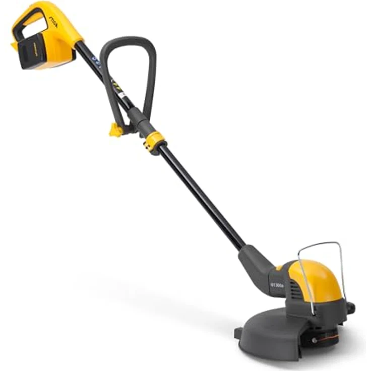 STIGA GARDEN Akku-Rasentrimmer GT 300e, 30 cm Arbeitsbreite Faden, 2-in-1 Schnittsystem, inkl. 2x 2 Ah Akku und Ladegerät – Bild 2