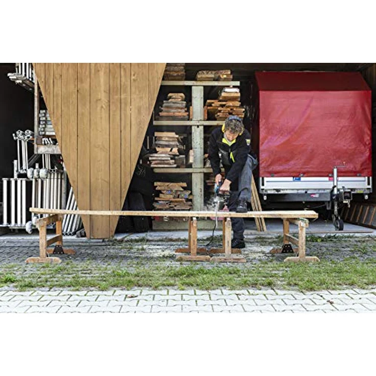 Helly Hansen workwear Aker Low Sicherheitsschuhe S3 SRC, schwarz, wasserabweisendes Leder, nichtmetallischer Durchtrittschutz, atmungsaktives Innenfutter – Bild 5