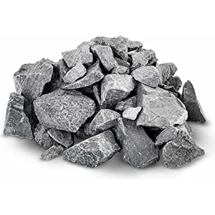 Uniprodo UNI_SAUNA_S01 Saunasteine 13-18 cm Steine für Saunaofen 20 kg Saunaofen Steine