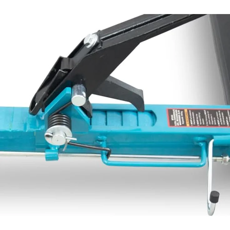 Bituxx 2x Rangierhilfe mit mechanischem Wagenheber, Tragkraft bis 560kg, blau, MS-19212 – Bild 6