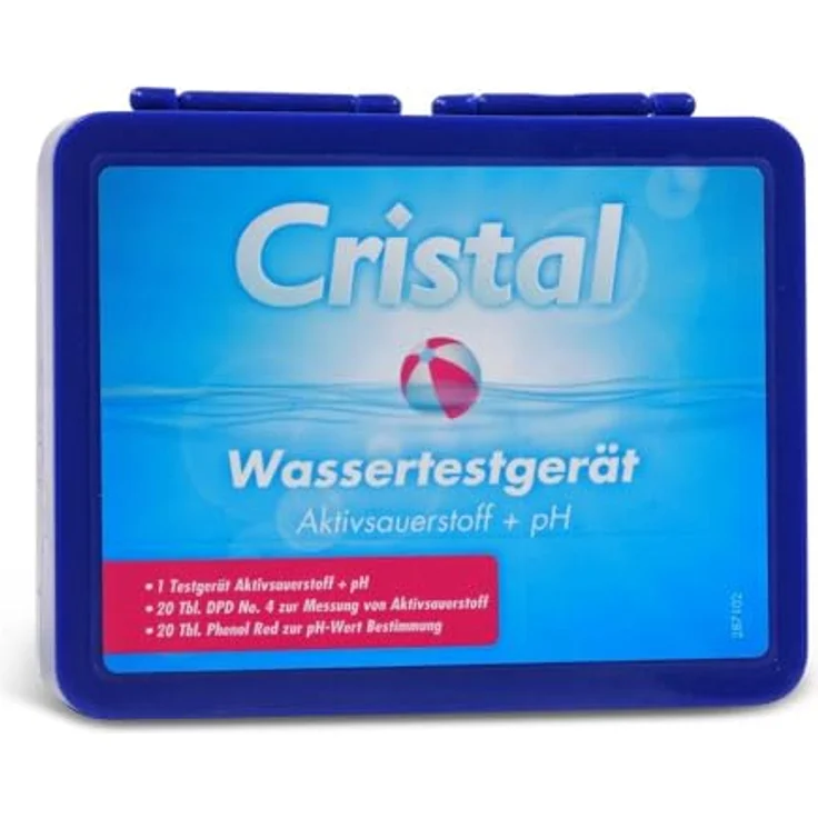 Cristal Wassertestgerät Sauerstoff + pH-Wert – Bild 5