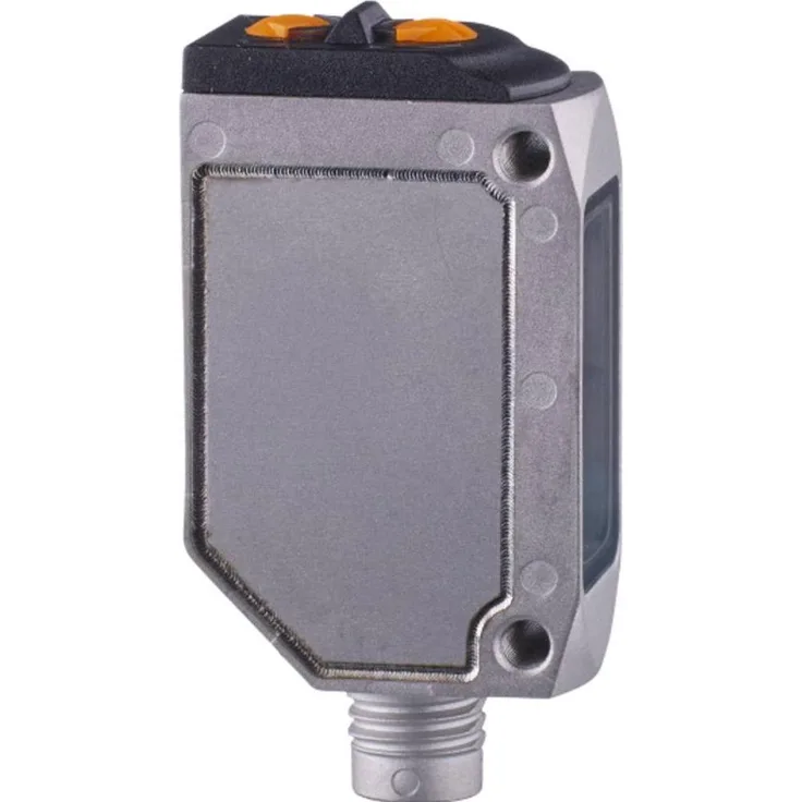 ifm Electronic Reflexlichtschranke O6P306, Bewegungsmelder mit 5 m Reichweite, IP65/IP67/IP68/IP69K, kompakt, 30 V DC