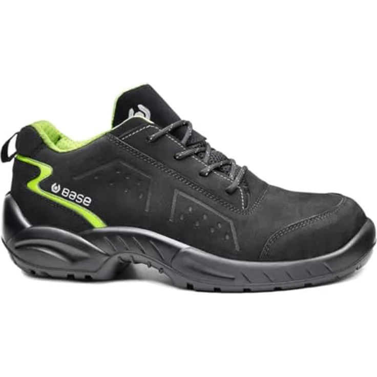 "Base Footwear Sicherheitsschuh - S3 SRC, Nabutek Leder, AirTech Sohle, Stahlkappe" – Bild 2