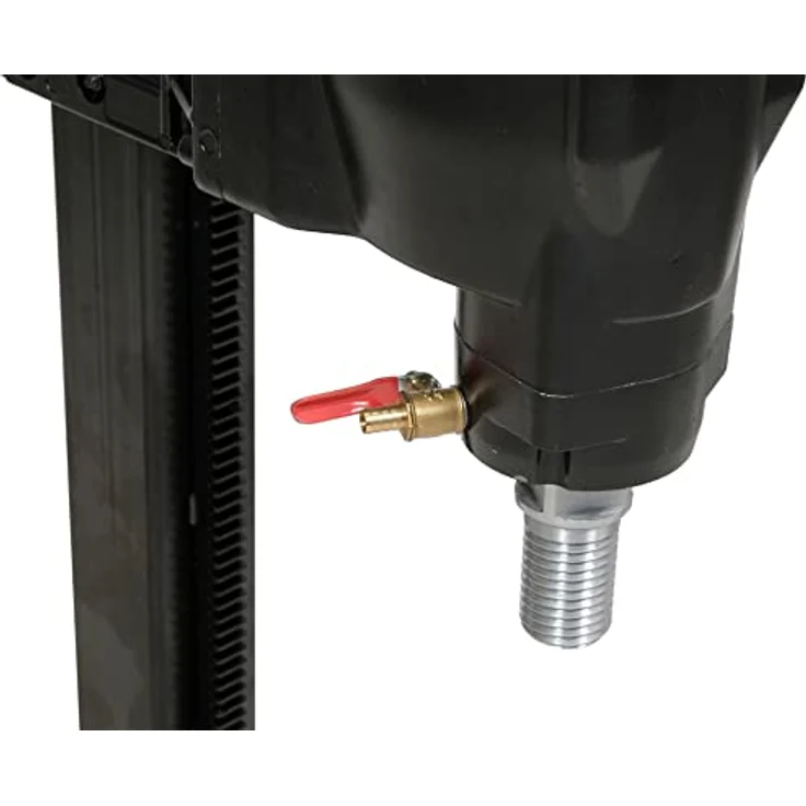 YATO Profi Diamant-Bohrmaschine, 2800 W, Bohrdurchmesser bis 300 mm, Nass-Trocken, Wasseranschluss, 700 U/min, Hebelgriff, 1,7 kg – Bild 5