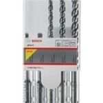 Bosch Professional SDS-Plus Bits und Meißel Set, 5-teilig, optimiert für Betonbohrung mit stabiler Tungsten Carbide Spitze