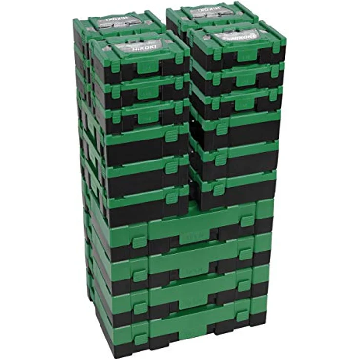 Hitachi HSS-Bohrer und Senker-Set 40030031, 29 teilig, inklusive Box III, 10 W, 240 V – Bild 3