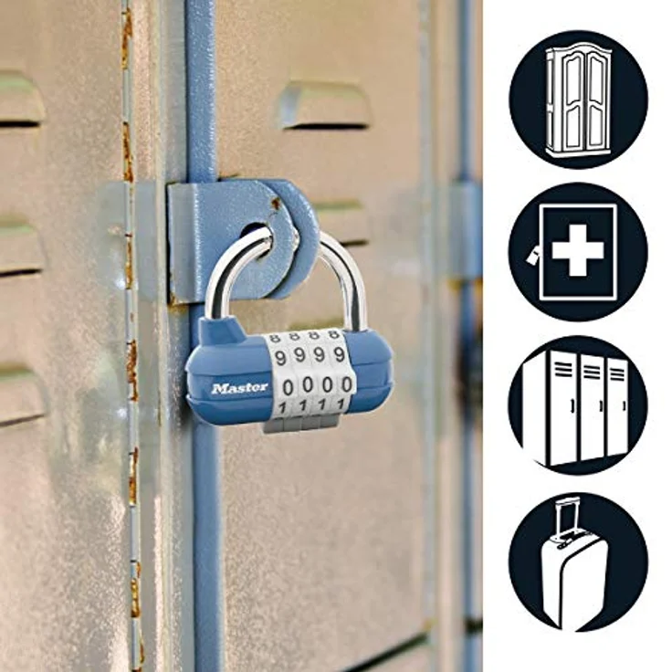 MASTER LOCK - 1520EURD - Pro Sport Zahlenschloss – Bild 4