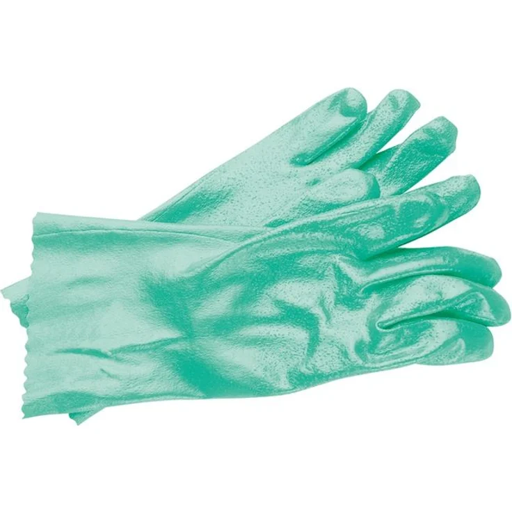 Ansell AlphaTec® 39-122 Chemiehandschuhe, Größe 9, grün, EN 388, EN 374, EN 407, robuster Schutz vor Chemikalien und mechanischen Risiken, hohem Tragekomfort
