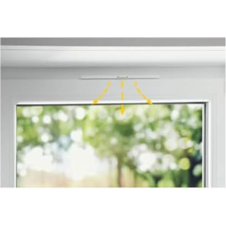 Schellenberg 46601 Universal-Fensterlüfter-Set Weiß – Bild 4