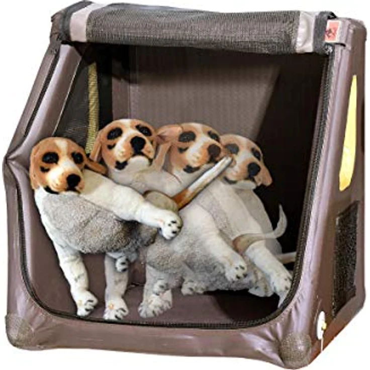 TAMI XS - Auto & Home Hundebox aufblasbar mit Airbagfunktion – Bild 2