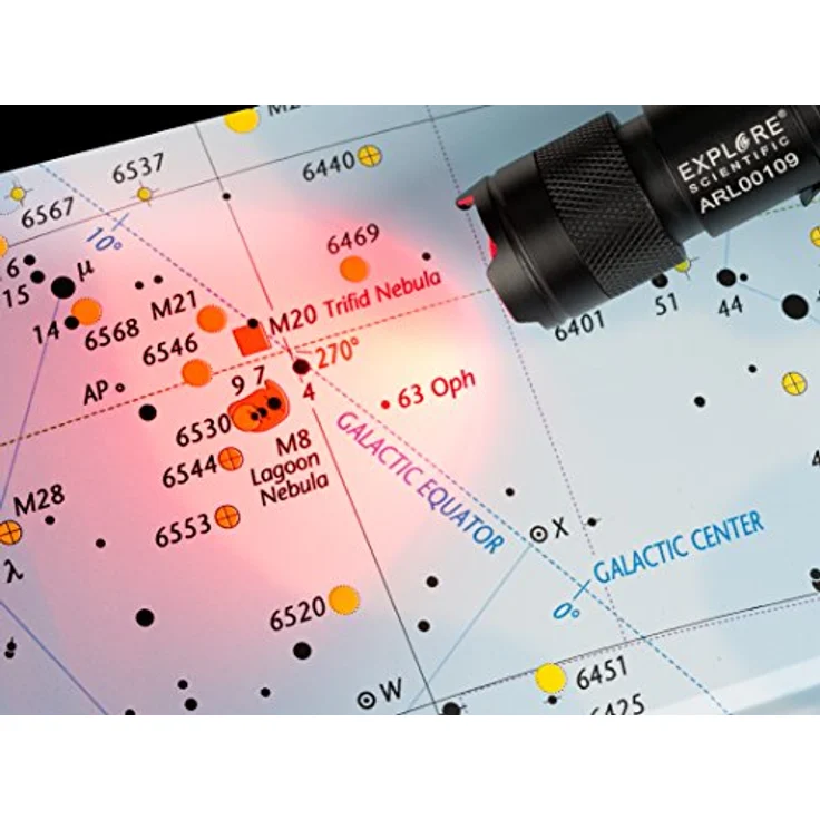 Explore Scientific Taschenlampe Astro R-Lite Rotlicht-Taschenlampe – Bild 4