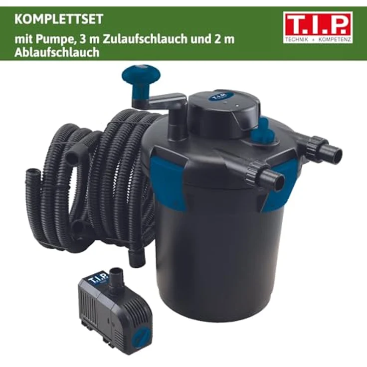 T.I.P. Teichdruckfilter TFP 5000 UV'' ''für Teiche mit max. 5.000 Liter – Bild 2
