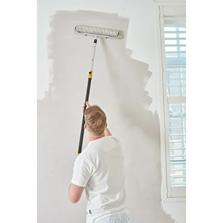 Coral Tools Coral 42700 ENDURAN Farbroller Rahmen mit einem Robuste, verstellbare Doppelarm Design 12 bis 45,7 cm – Grau – Bild 28