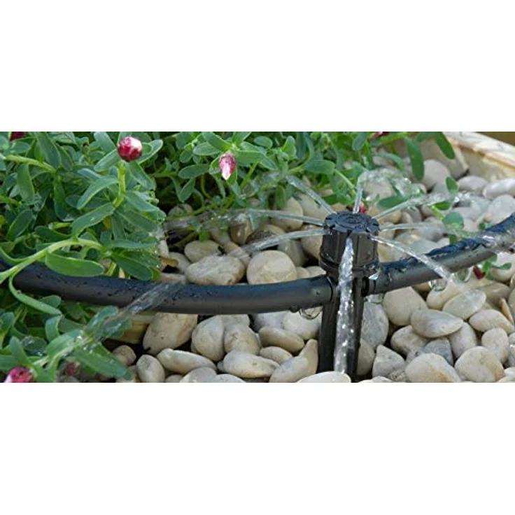 S & M 010064 Bewässerung Paspelierung 16 mm x 100 m schwarz Bewässerungszubehör – Bild 5