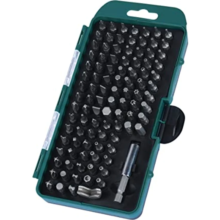Brüder Mannesmann M29892 Bit-Set, 100-teilig mit hochwertigen Bits – Bild 2